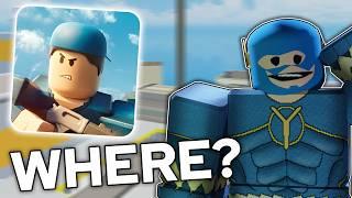 Where Is ARSENAL RELOADED..? (Roblox Arsenal)