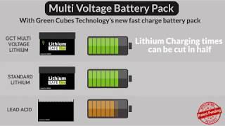 Green Cubes Technology's Multi-Voltage Battery