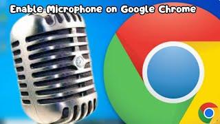 How To Allow Enable Your Microphone On Google Chrome Browser on Mobile Phone