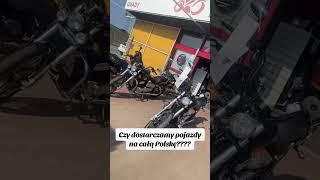 Dostawa motocyklu HUSATOR Opole #husator #opole