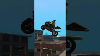 GTA SA: Stunts performed by CJ 5 #gameplay #gaming #grandtheftauto #gta