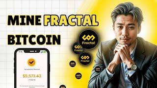 Fractal Bitcoin mining | Next Big Bitcoin Scaling Solution! 