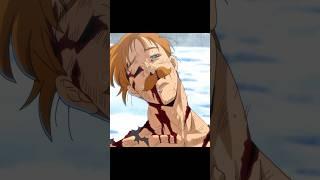 Even without strength, Escanor does his duty #anime