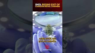 $SNDL Begins Exit of Canadian Retail Cannabis