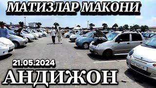 Матиз нархлари андижон 21.05.2024 Matiz narhlari Andijon