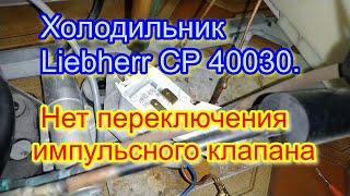 Холодильник Liebherr CP 40030. Нет переключения импульсного клапана