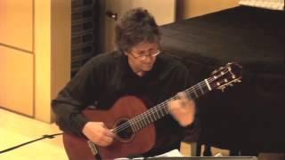 David Cullen playing JS Bach