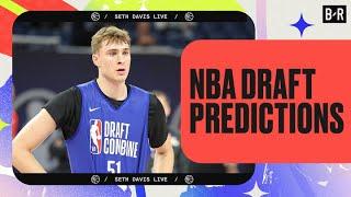 NBA Draft Predictions | Seth Davis Live 