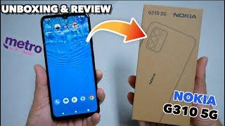 Nokia G310 5G Unboxing & Review for metro by t-mobile (t-mobile)