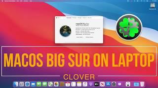 macOS Big Sur on Laptop using Clover | Hackintosh