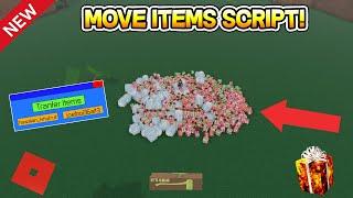 New Move Items Script! (Instant Base Drop!) Lumber Tycoon 2 ROBLOX