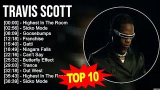 T.r.a.v.i.s S.c.o.t.t Greatest Hits ~ Top 100 Artists To Listen in 2023