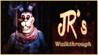 JR's FNaF Fan-Game Full Walkthrough Night 1-6 + Extras