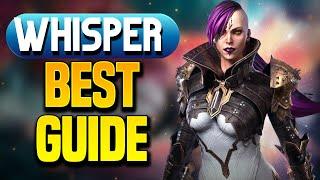 WHISPER | TOP EPIC DAMAGE DEALER (Use THIS Build)