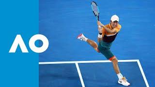 Kei Nishikori vs Pablo Carreno Busta - Full Fifth Set Tiebreak | Australian Open 2019 4R