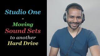 Studio One - Moving Sound Sets to another hard disk