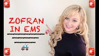 EMT/Paramedic Medication Notecards || Zofran