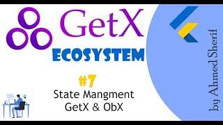 flutter GetX Course | state mangment GetX Obx (part 3) | Reactive programming