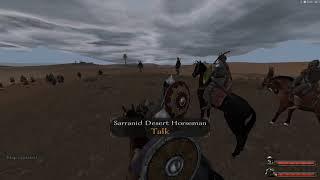 M&B Warband Explorer mod #3 village raiding.