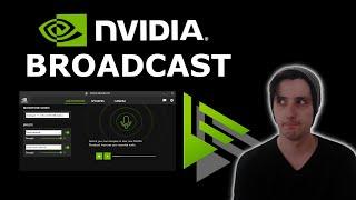 NVIDIA Broadcast - No green screen! (How-To)