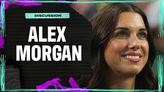 Alex Morgan At The NWSL Championship on Life After Retirement! I Attacking Third