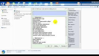 Reset Epson ET- 4500 "End of Service Life" adjustment program, Resetter printer epson ET4500 RAW