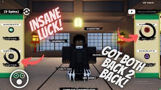 I Got Both OF The NEW BLOODLINES | Kamaki Inferno + Kamaki Akuma| Insane luck!!!