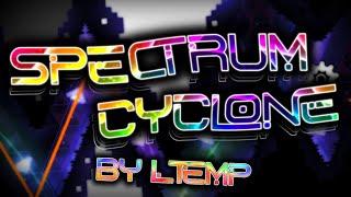 Spectrum Cyclone by lTemp 100% (Zodiac ladder 17/20) | extreme demon (Geometry Dash)