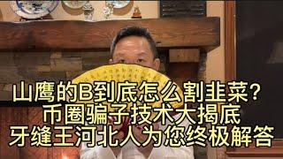 炸裂重磅：翟币喜币各种币怎么割韭菜？资本大佬大起底，币圈防骗自救指南。