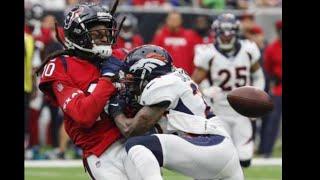 Kareem Jackson Blasts Deandre Hopkins (2019)