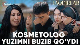 TAQDIRLAR - KOSMETOLOG YUZIMNI BUZIB QO'YDI