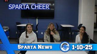 Sparta High School Spartan News 1-10-25