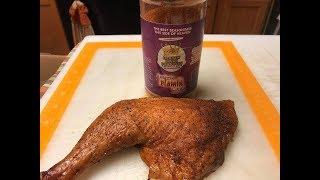 Smoked Chicken On A Traeger Pellet Smoker