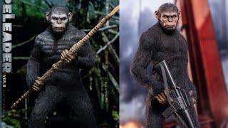 New Planet of the Apes Caesar action figures revealed by Hell Cat