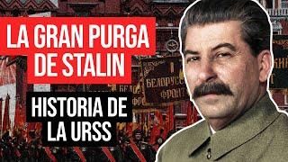 La Gran Purga de Stalin: Historia de la Unión Soviética