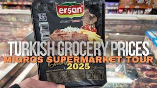 How Affordable is Grocery Shopping in Turkey - Migros Supermarket Tour