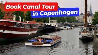 Book Your Dream Canal Tour in Copenhagen | Best Copenhagen Canal Tour Guide