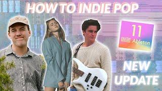 how to make indie pop from scratch in ableton 11 