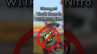 Strongest World Records WITHOUT Nitro - HCR2