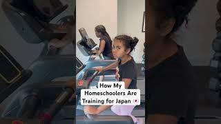 How My Homeschoolers Are Training for Japan 