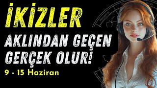 İkizler Burcu Haftalık - Aklından Geçen, Gerçeğin Olur!