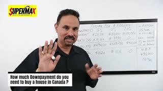 How Much Downpayment you need to Buy a Home in Greater Toronto Canada