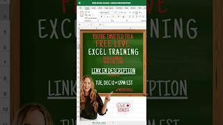 Learn Excel Tips and Tricks‼️ #excel