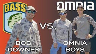 Bassmaster Elite VS. the Omnia Boys: Best 5 Fish