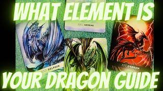 What Element is Your Dragon Spirit Guide?