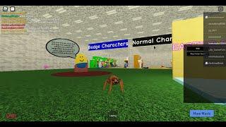 How to get into spawn as Bunny or Cricket or EG in Baldi's Basics Roleplay