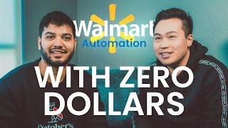 How to Start with ZERO DOLLARS - Walmart Automation