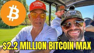 Max Keiser $2.2 Million Bitcoin El Salvador Event Highlights