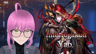 YAO INTERROGATION PATH TO NOWHERE