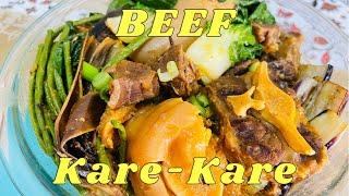 Beef Kare-Kare|| Tail,Tripe,Feet and Shank|| @ roypuyovlog